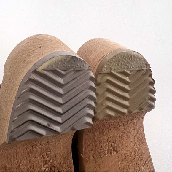 MIA Alma Swedish Clogs in Luggage Leather Size 37 - Picture 12 of 16